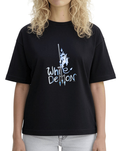 Image of white demon chic