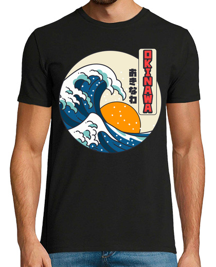 Image of great wave off kanagawa okinawa japan anime manga japan