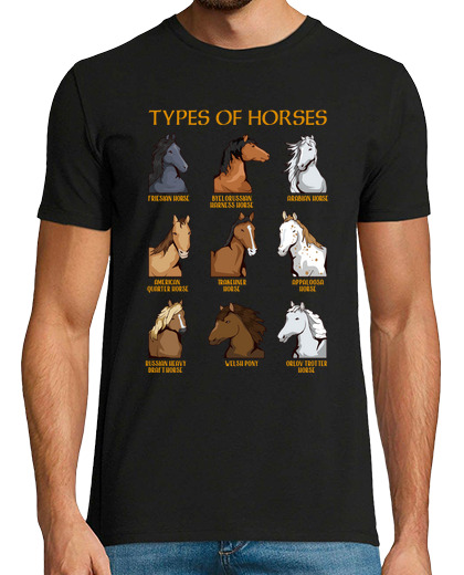 Image of types of horses horse lovers horse riding animals in english