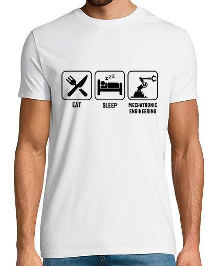 Image of eat sleep mechatronic engineering