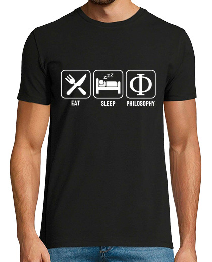 Image of eat sleep philosophy
