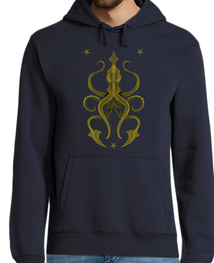 Sweat-shirt À Capuche Pour Homme kraken