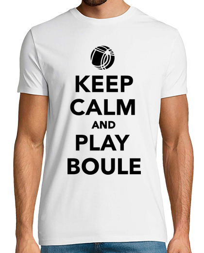 Image of Keep calm and play Boule Boccia