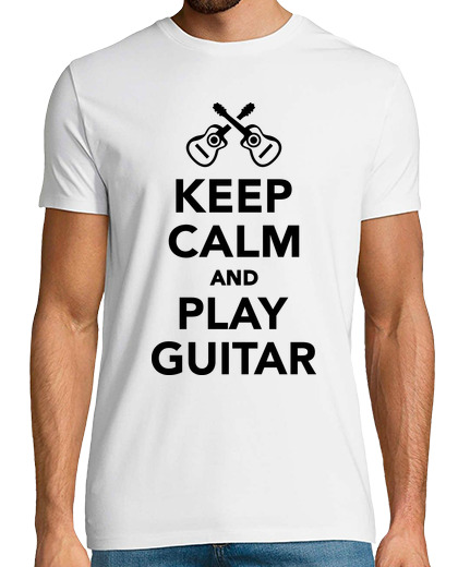 Image of Keep calm and play guitar