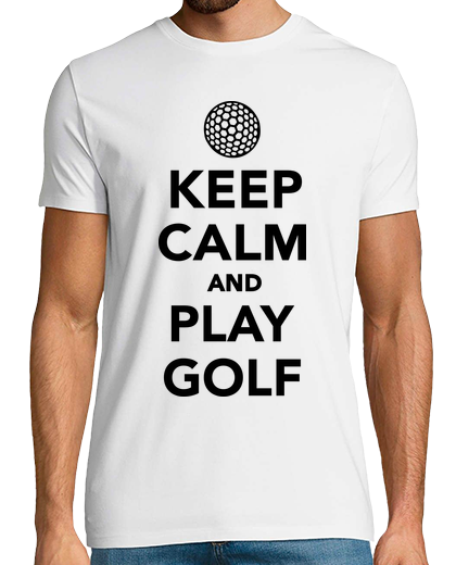Image of Keep calm and play Golf