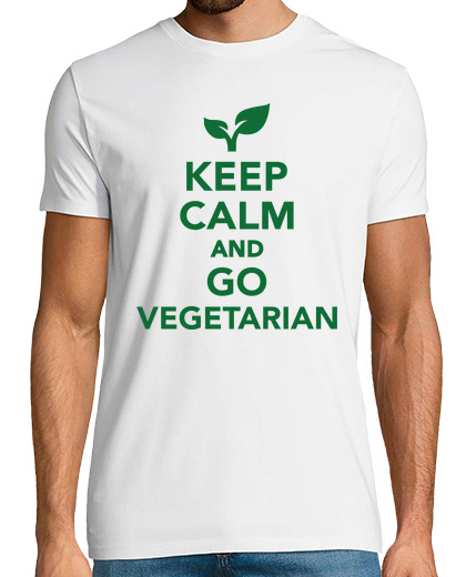 Image of Keep calm and go vegetarian