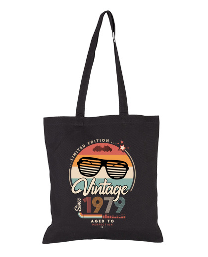 Bolsa De Tela Vintage since 1979 laTostadora