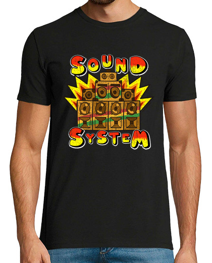 Image of sound system reggae jamaican music lovers gift idea