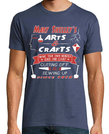 Image of mary shelley art & crafts