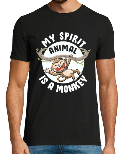 Image of my spirit animal is a monkey cute ape p