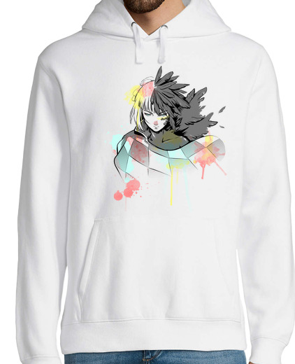 Sweat-shirt À Capuche Pour Homme Howl watercolor