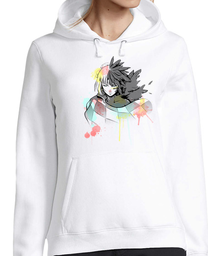 Sweat-shirt À Capuche Pour Femme Howl watercolor