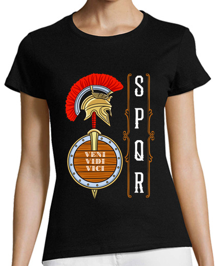 Image of spqr rome roman empire phrase latin veni vidi vici legion romans