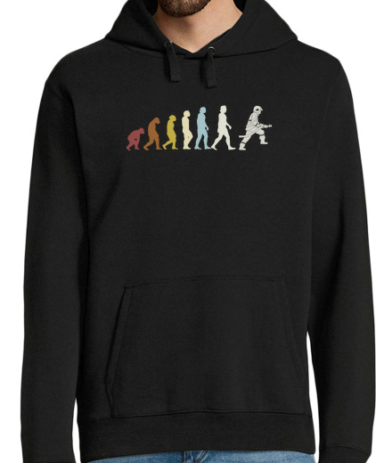 Sweat-shirt À Capuche Pour Homme évolution des pompiers