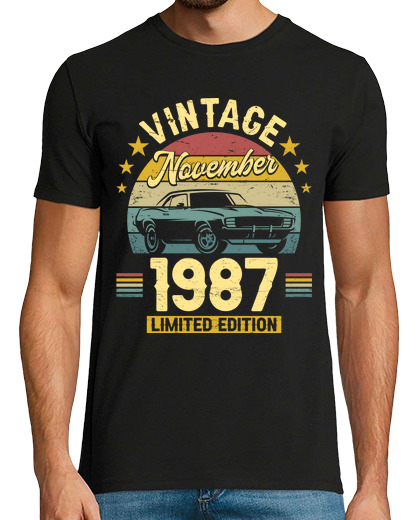 Image of November 1987 Vintage, 35th Birthday