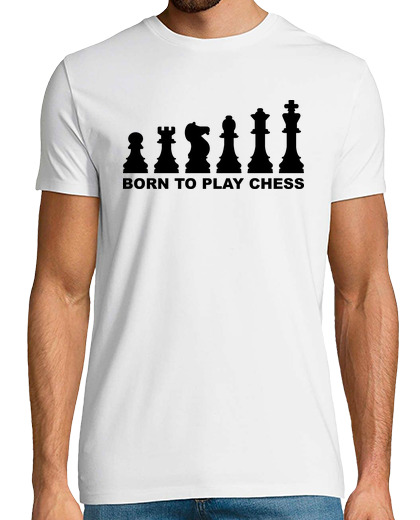 Image of Born to play chess evolution