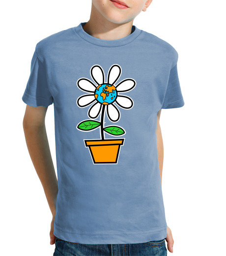 Tee Shirt Pour Enfant Manche Courte margatierra