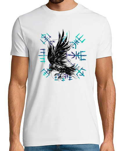 Image of trash crow vikings vegvisir