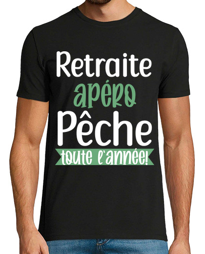 Image of retirement aperitif fishing gift humor