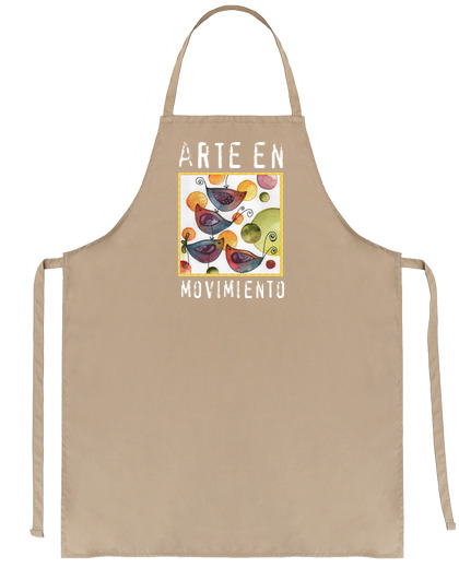 Image of little birds apron