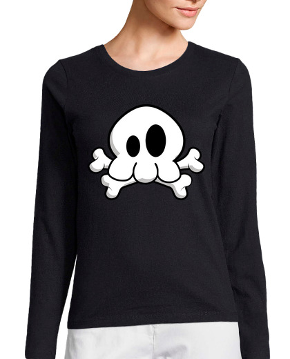 Image of Sko0ll - Long Sleeve Woman