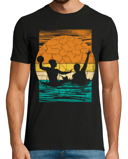 Image of retro water polo vintage playing
