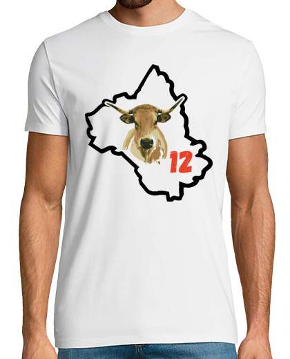 Image of map of aveyron france
