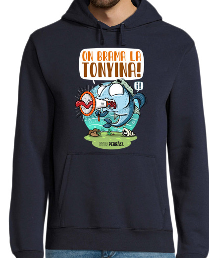 Sudadera Con Capucha Para Hombre On brama la tonyina laTostadora