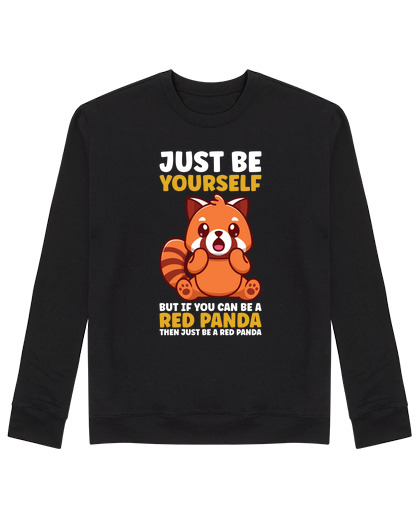 Sweat Unisexe cadeau panda roux panda roux