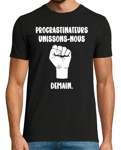 Image of procrastinators unite