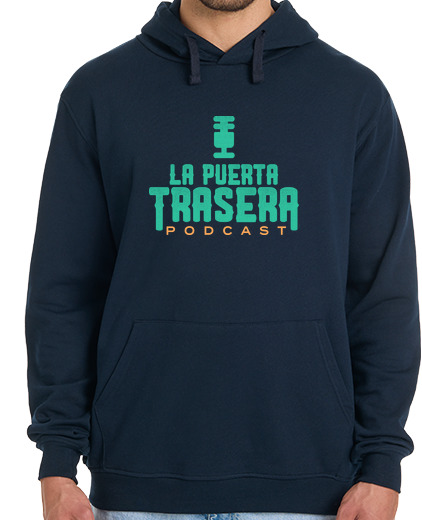 Image of unisex sweatshirt - green logo