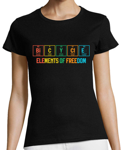 Image of bicycle elements of freedom