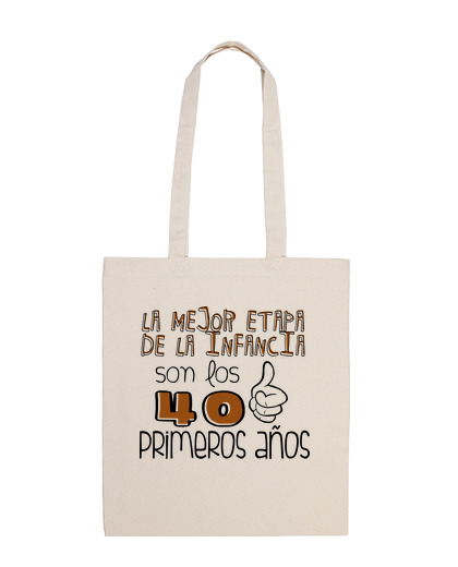 Bolsa 40 años laTostadora