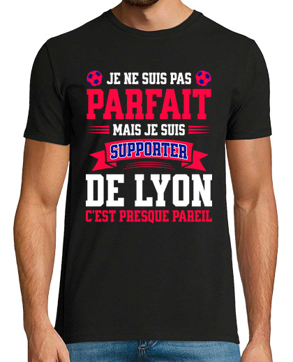 Image of supporter football lyon proud lyonnais