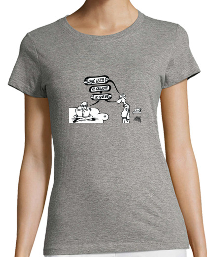 Image of t- t shirt what are you reading quixote