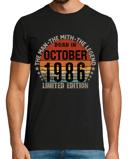 Image of man mith legend born in october 1986