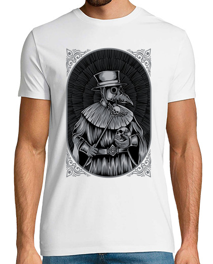 Image of plague doctor