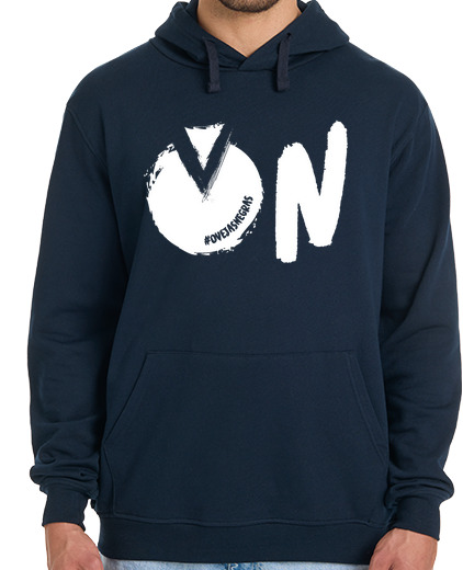 Image of on white for man