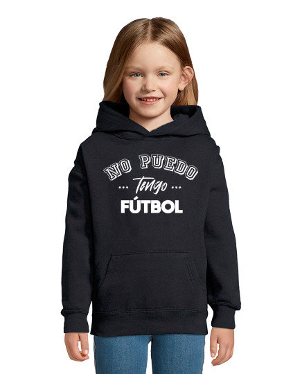 Sweat À Capuche Pour Enfant je ne peux pas avoir de football