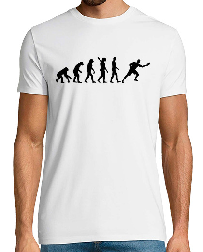 Image of Evolution ping pong player