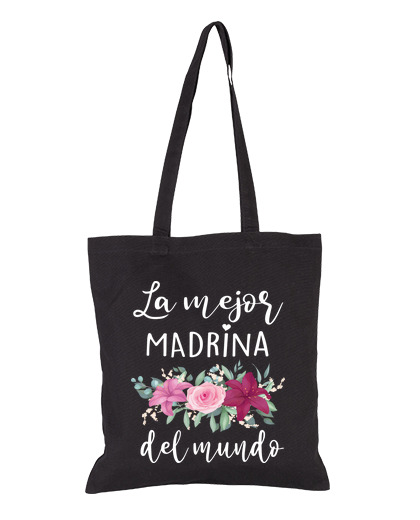 Bolsa De Tela La mejor madrina laTostadora