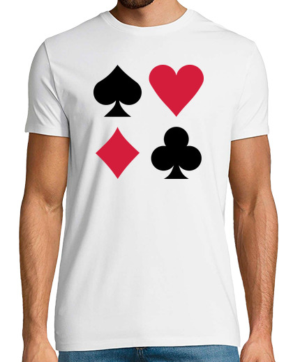 Image of Poker card deck colors