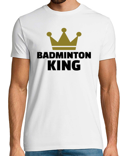 Image of Badminton king champion