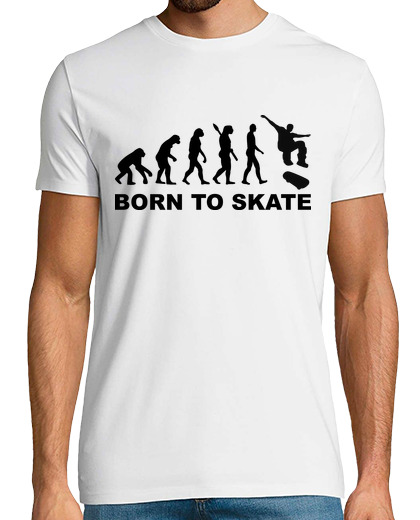Image of Evolution Skateboard Born to Skate