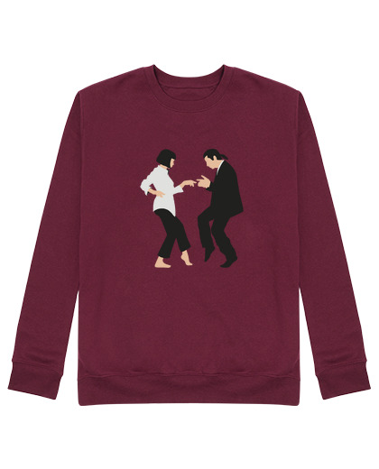 Sweat Unisexe pulp fiction - danse