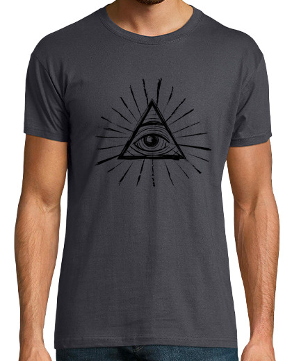 Image of all seeing eye - black edition
