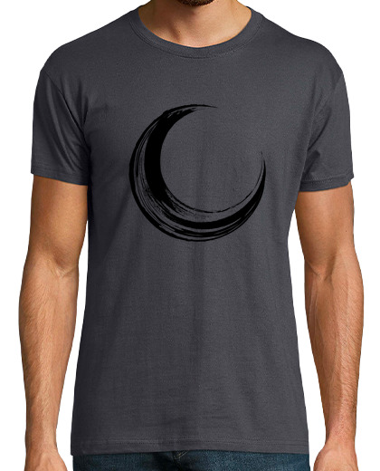 Image of crescent moon - black edition