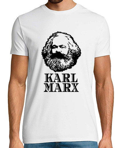 Image of communist socialist karl marx portrait