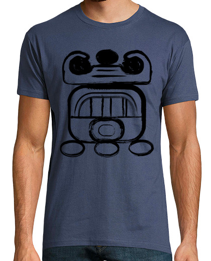 Image of wayeb mayan symbol - black edition