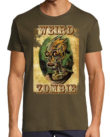 Image of weird zombie